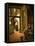 Interior of a Dutch House-Pieter de Hooch-Framed Premier Image Canvas