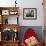 Interior of a Fisherman's Home, C.1900-Emile Frechon-Framed Photographic Print displayed on a wall