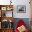 Interior of a Fisherman's Home, C.1900-Emile Frechon-Framed Photographic Print displayed on a wall