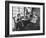 Interior of a Fisherman's Home, C.1900-Emile Frechon-Framed Photographic Print