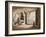 Interior of a Forge-Achille Vianelli-Framed Giclee Print