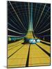 Interior of a Giant Farm Spaceship.-Julian Baum-Mounted Photographic Print