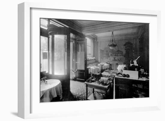 Interior of a Good Restoring on a Boulevard of Paris-Brothers Seeberger-Framed Photographic Print