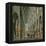 Interior of a Gothic Church, 1596-97-Pauline Baynes-Framed Premier Image Canvas