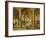 Interior of a Gothic Style Church with Three Naves-Hendrik The Younger Steenwyck-Framed Giclee Print