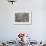 Interior of a Jain Temple at Dailwarra, Mount Aboo-null-Framed Giclee Print displayed on a wall