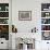 Interior of a Jain Temple at Dailwarra, Mount Aboo-null-Framed Giclee Print displayed on a wall