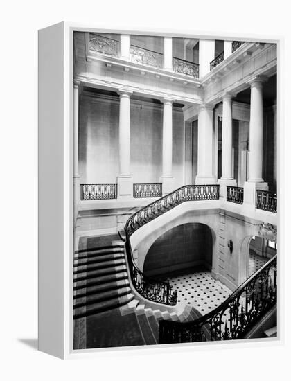 Interior of a Mansion Called Carolands, Built by Mrs. Harriet Pullman Carolan Schermerhorn-Nat Farbman-Framed Premier Image Canvas