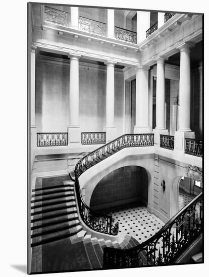 Interior of a Mansion Called Carolands, Built by Mrs. Harriet Pullman Carolan Schermerhorn-Nat Farbman-Mounted Photographic Print