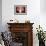 Interior Of A Plantation House, Puerto Rico-George Oze-Framed Photographic Print displayed on a wall