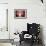 Interior Of A Plantation House, Puerto Rico-George Oze-Framed Photographic Print displayed on a wall