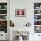 Interior Of A Plantation House, Puerto Rico-George Oze-Framed Photographic Print displayed on a wall