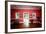 Interior Of A Plantation House, Puerto Rico-George Oze-Framed Photographic Print