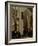 Interior of a Protestant, Gothic Church During a Service-Emanuel de Witte-Framed Art Print