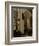 Interior of a Protestant, Gothic Church During a Service-Emanuel de Witte-Framed Art Print