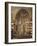 Interior of a Reception Room in a Fine House, Damascus, C.1880-1900-null-Framed Photographic Print