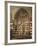 Interior of a Reception Room in a Fine House, Damascus, C.1880-1900-null-Framed Photographic Print