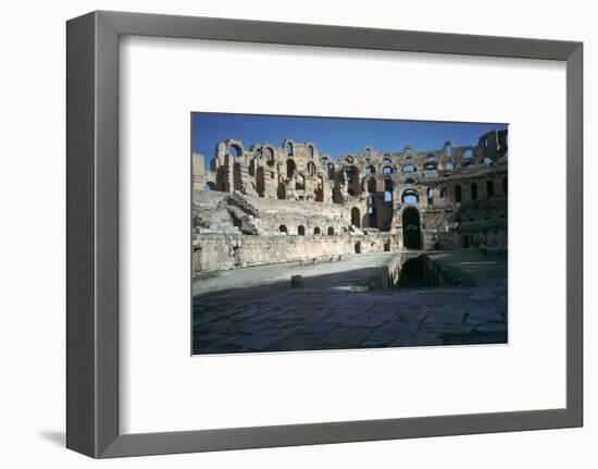 Interior of a Roman colosseum, 3rd century-Unknown-Framed Photographic Print