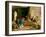 Interior of a School, Cairo-John Frederick Lewis-Framed Giclee Print