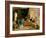 Interior of a School, Cairo-John Frederick Lewis-Framed Giclee Print