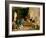 Interior of a School, Cairo-John Frederick Lewis-Framed Giclee Print