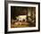 Interior of a Stable, 1810-James Ward-Framed Giclee Print