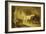 Interior of a Stable, C.1830-40-James Ward-Framed Giclee Print