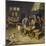 Interior of a Tavern with Farmers Playing Backgammon and Cards. 1679-Cornelis Dusart-Mounted Giclee Print