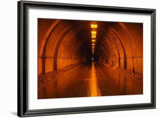 Interior of a Tunnel-Joseph Sohm-Framed Photographic Print