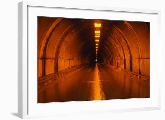 Interior of a Tunnel-Joseph Sohm-Framed Photographic Print