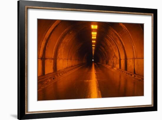 Interior of a Tunnel-Joseph Sohm-Framed Photographic Print