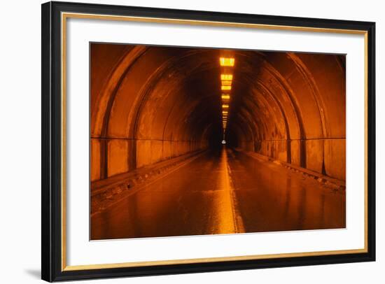 Interior of a Tunnel-Joseph Sohm-Framed Photographic Print