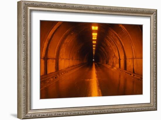 Interior of a Tunnel-Joseph Sohm-Framed Photographic Print