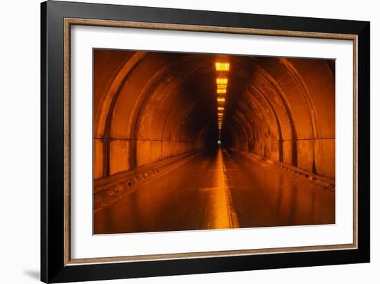 Interior of a Tunnel-Joseph Sohm-Framed Photographic Print