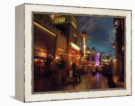 Interior of Aladdin Casino Hotel, Las Vegas-Mark Gibson-Framed Premier Image Canvas