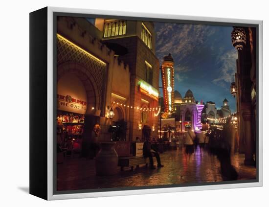 Interior of Aladdin Casino Hotel, Las Vegas-Mark Gibson-Framed Premier Image Canvas