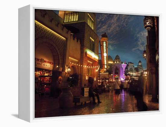 Interior of Aladdin Casino Hotel, Las Vegas-Mark Gibson-Framed Premier Image Canvas