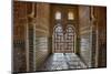 Interior of Alhambra Palace in Granada, Spain-Julianne Eggers-Mounted Photographic Print
