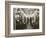 Interior of an Eighth Avenue subway carriage, New York, USA, early 1930s-Unknown-Framed Photographic Print