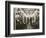 Interior of an Eighth Avenue subway carriage, New York, USA, early 1930s-Unknown-Framed Photographic Print