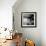 Interior of an Idaho Farmer's Two-Room Log Home, 1939 by Dorothea Lange-null-Framed Photo displayed on a wall