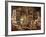 Interior of an Imaginary Picture Gallery-Giovanni Paolo Pannini-Framed Giclee Print