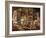 Interior of an Imaginary Picture Gallery-Giovanni Paolo Pannini-Framed Giclee Print