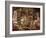 Interior of an Imaginary Picture Gallery-Giovanni Paolo Pannini-Framed Giclee Print