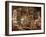 Interior of an Imaginary Picture Gallery-Giovanni Paolo Pannini-Framed Giclee Print