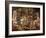 Interior of an Imaginary Picture Gallery-Giovanni Paolo Pannini-Framed Giclee Print