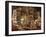 Interior of an Imaginary Picture Gallery-Giovanni Paolo Pannini-Framed Giclee Print