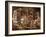 Interior of an Imaginary Picture Gallery-Giovanni Paolo Pannini-Framed Giclee Print