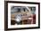 Interior of an Old Classic Car, Tucumcari, New Mexico, USA. Route 66-Julien McRoberts-Framed Photographic Print