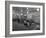 Interior of an Old Peoples Home, Kilnhurst, South Yorkshire, 1961-Michael Walters-Framed Photographic Print